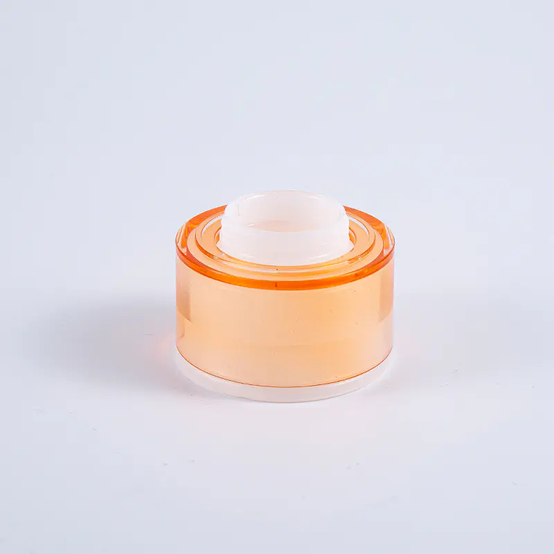 Påfyllbar 50 ml indre ventilpose Vakuumkremkrukke Påfyllbar 50 ml indre ventilpose Vakuumkremkrukke