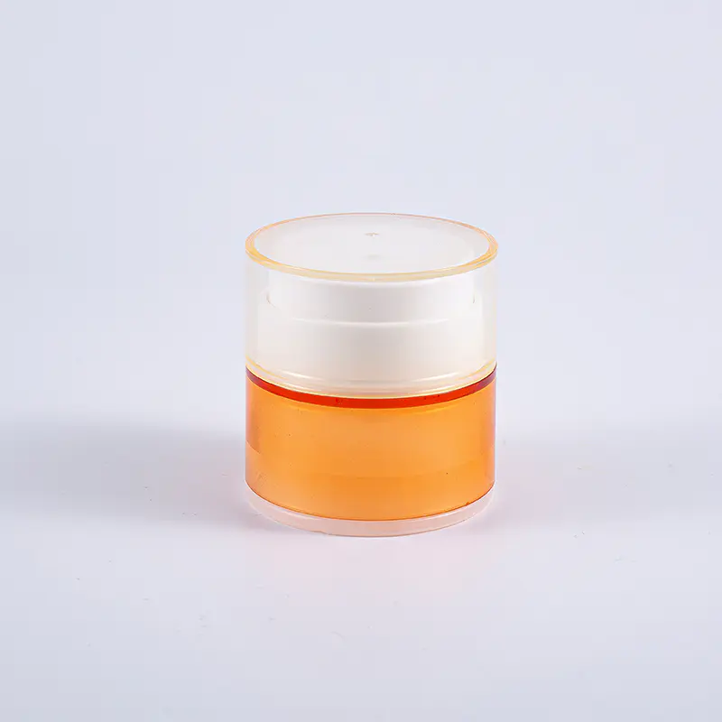 Påfyllbar 50 ml indre ventilpose Vakuumkremkrukke Påfyllbar 50 ml indre ventilpose Vakuumkremkrukke