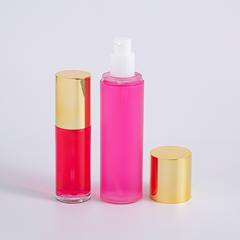 30 ml 100 ml PETG tykkvegget lotionflaske med pumpehode