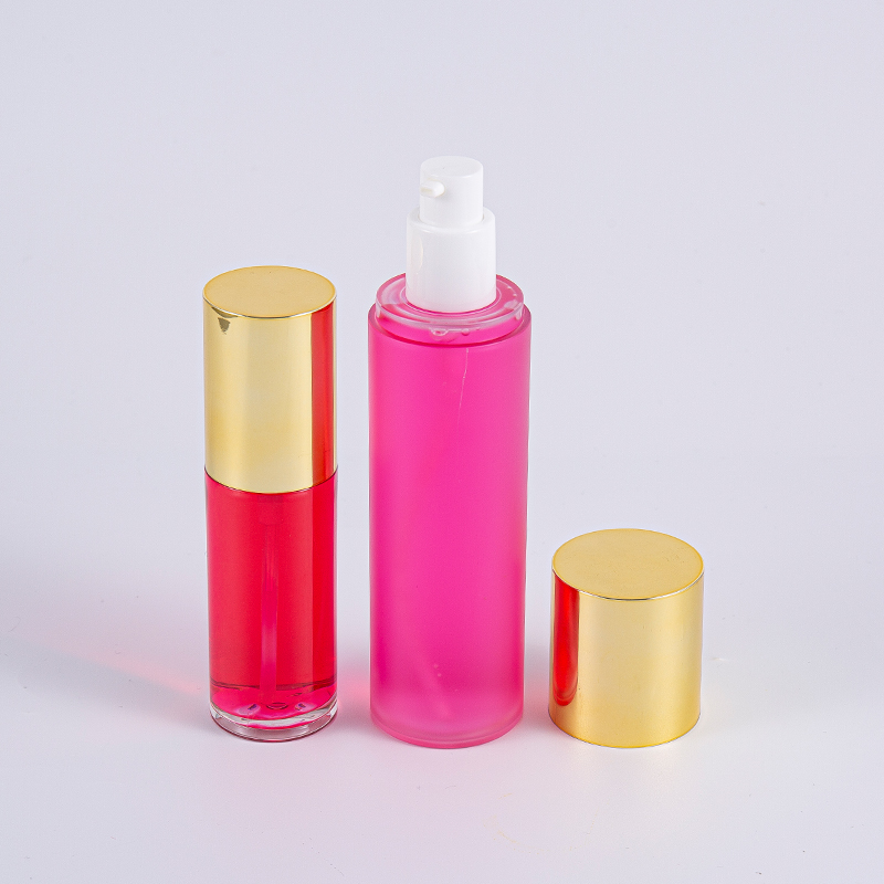 30 ml 100 ml PETG tykkvegget lotionflaske med pumpehode 30 ml 100 ml PETG tykkvegget lotionflaske med pumpehode
