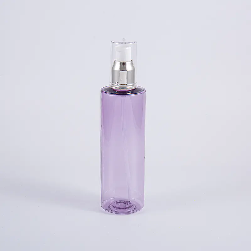Runde 200 ml PET ansikts-tonerflasker
