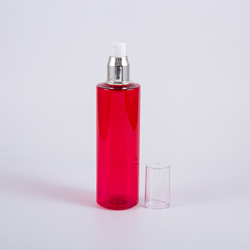 Runde 200 ml PET ansikts-tonerflasker