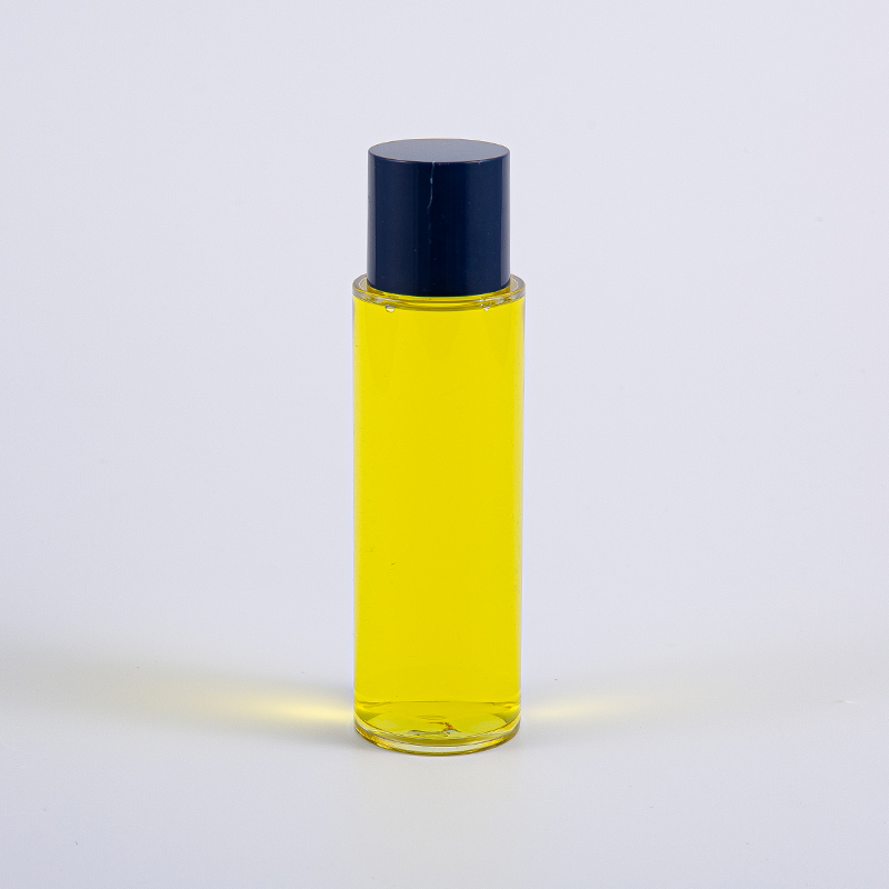 50ml 100ml 120ml 130ml 170ml 200ml PETG rund lotionflaske med rund skrukork og små innsatser