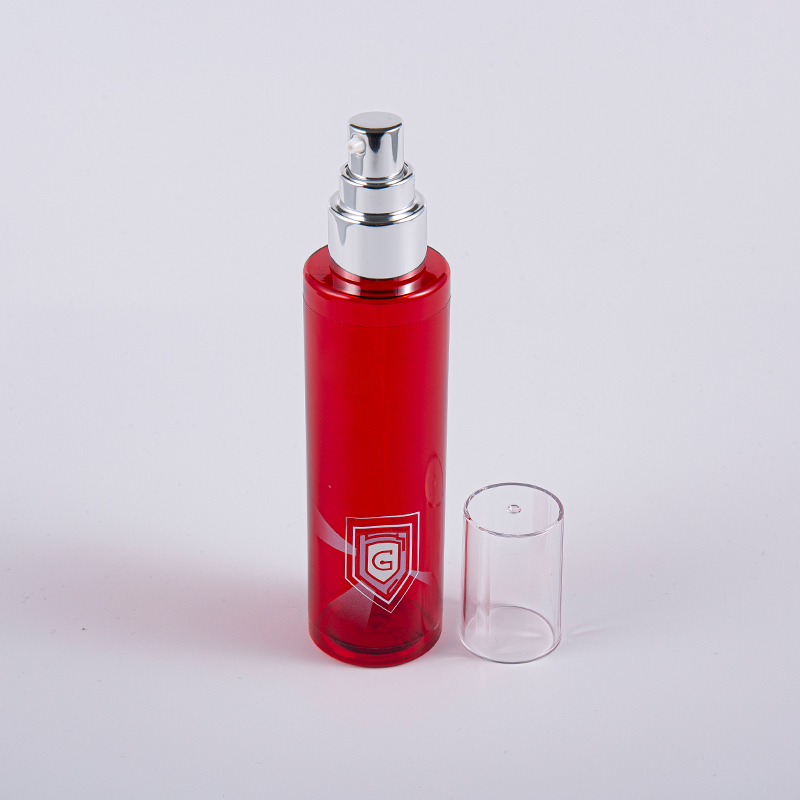 Bærbar beholder designet 150 ml rund rensetonerflaske