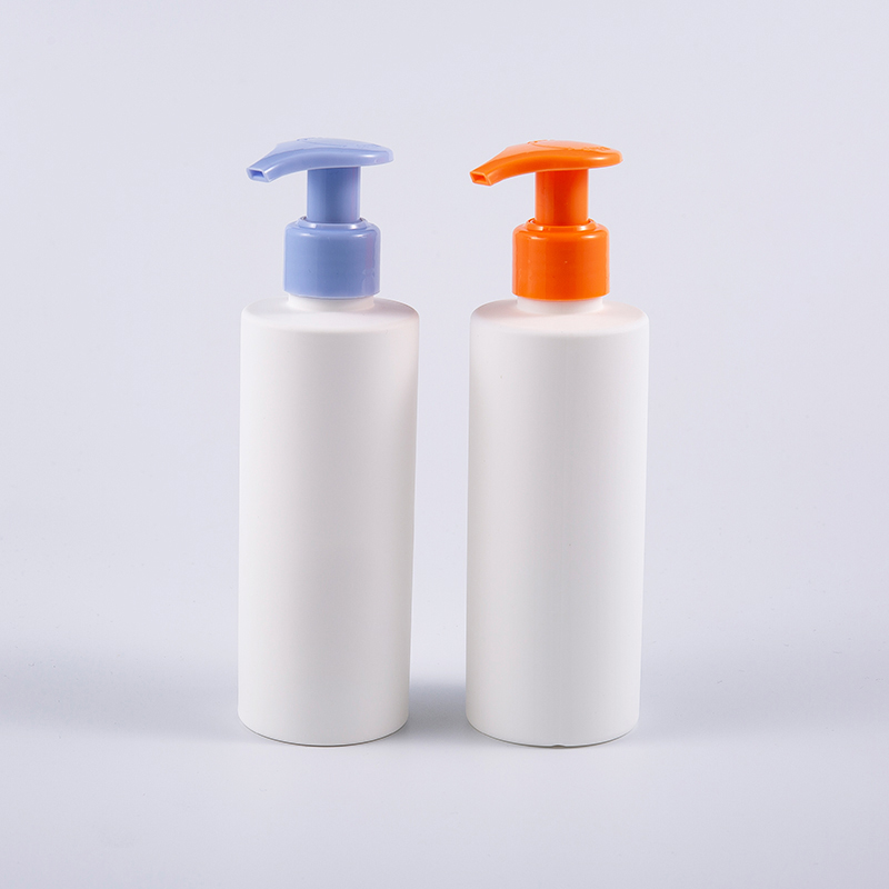 Frost White Rund 200ml PE Håndvask Pump Lotion renseflaske