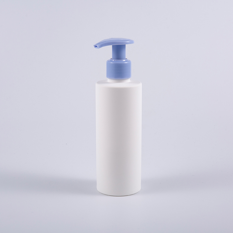 Frost White Rund 200ml PE Håndvask Pump Lotion renseflaske Frost White Rund 200ml PE Håndvask Pump Lotion renseflaske
