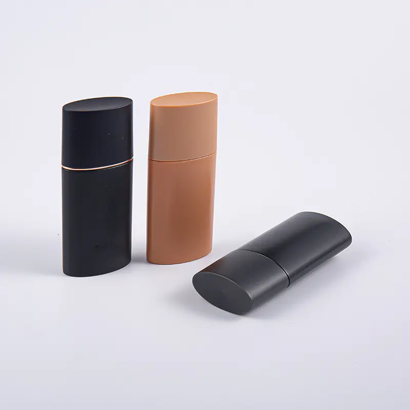 Lekkasjesikker beholder for solkrem og reiseartikler 30 ml EVOH flerlags solkremflaske