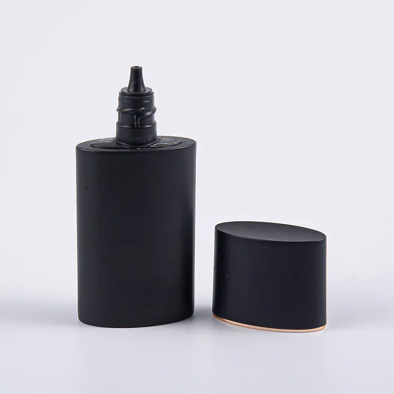 Lekkasjesikker beholder for solkrem og reiseartikler 30 ml EVOH flerlags solkremflaske